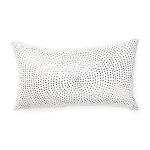 Callisto Home Velvet & Rhinestone Accent Pillow